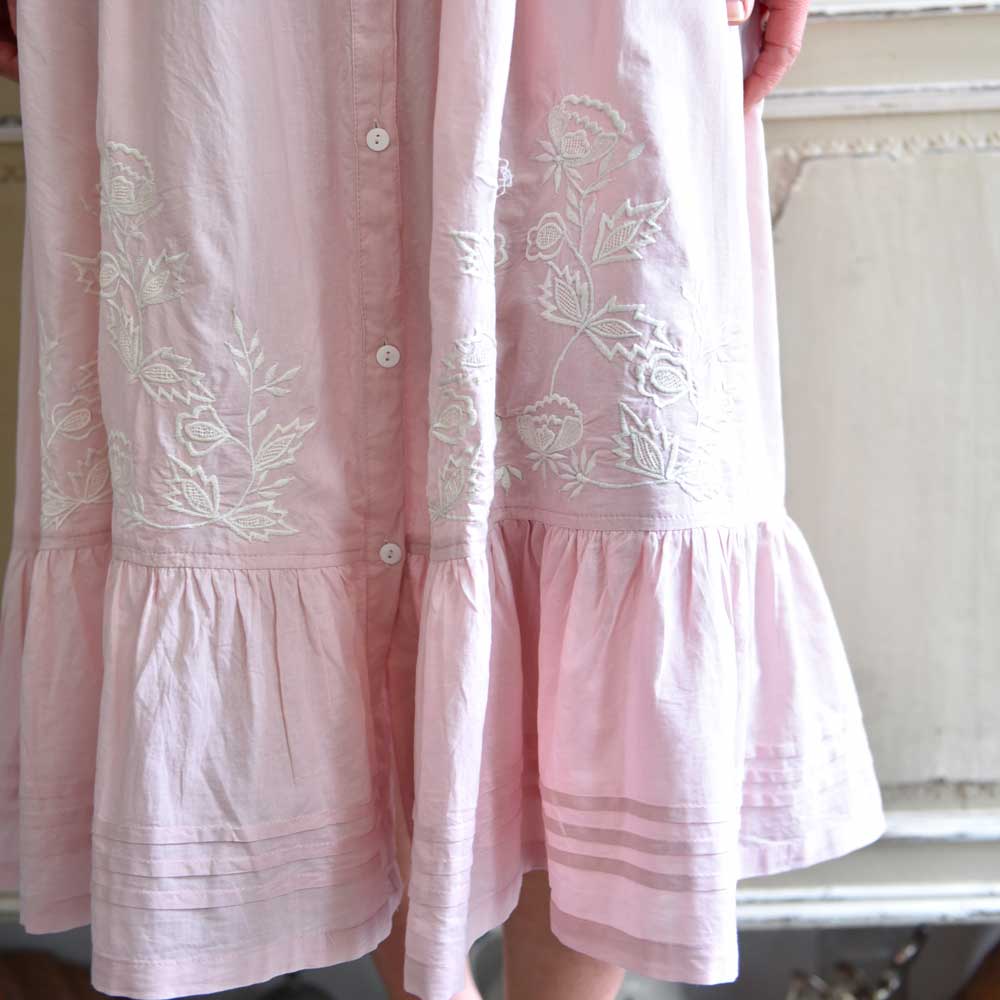Christina - Pink Ladies Nightdress