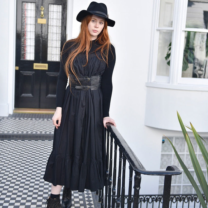 Black Jodie Ladies Nightdress