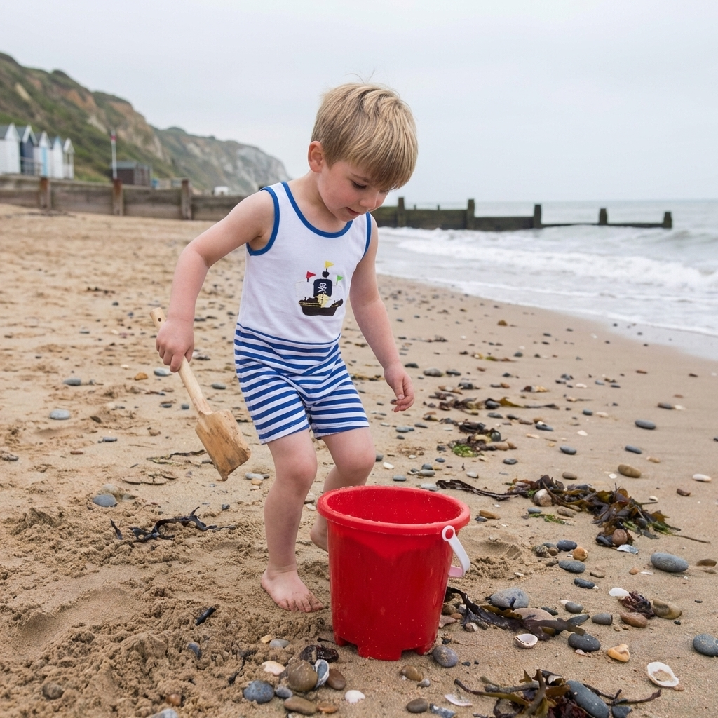 Bañador Pirata Corto