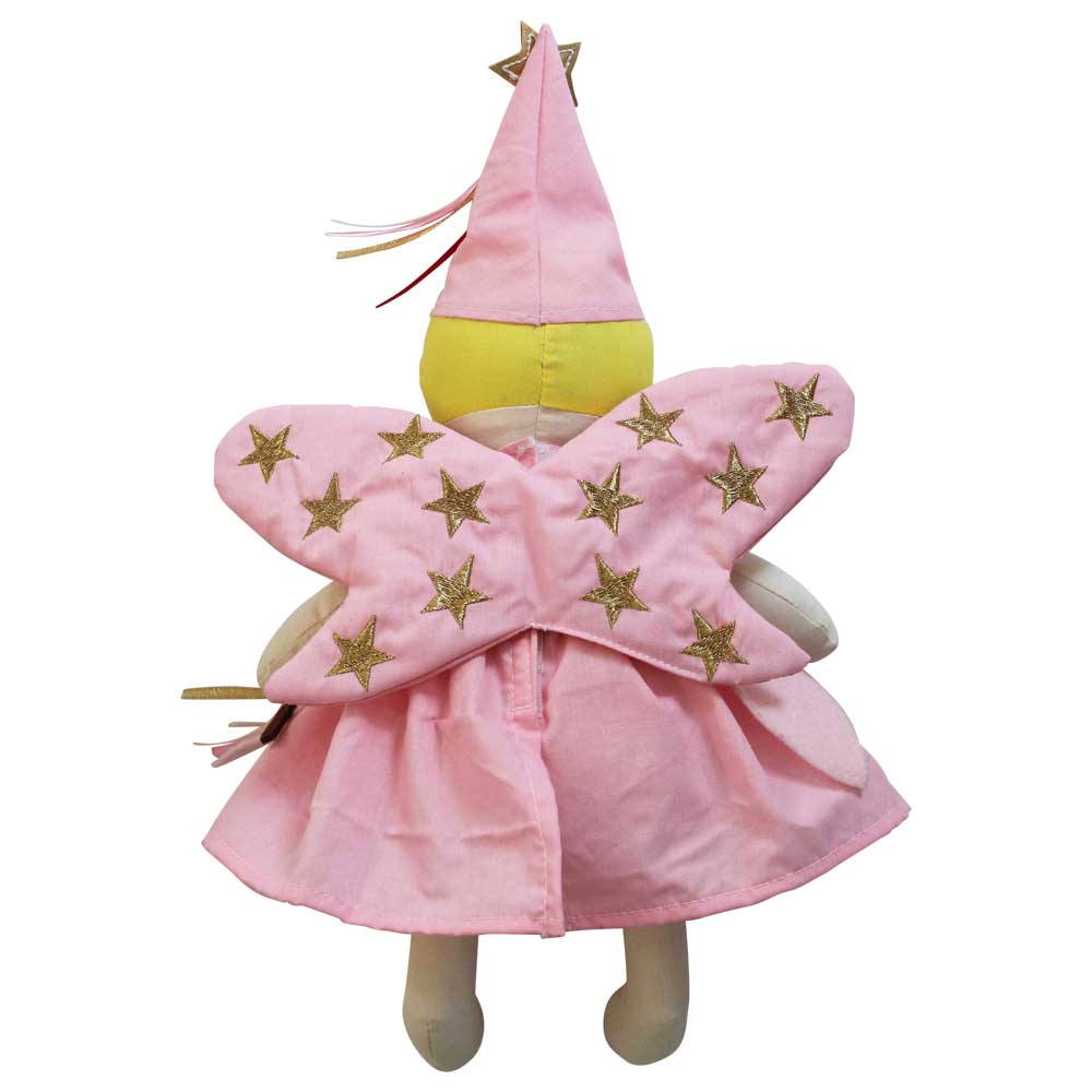 Pink Tooth Fairy Doll