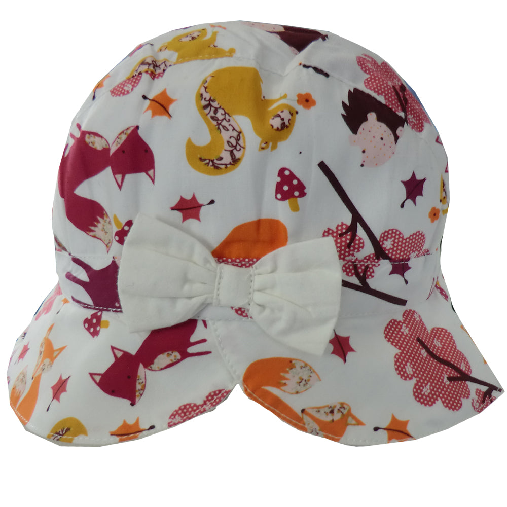 Woodland Hat With Bow