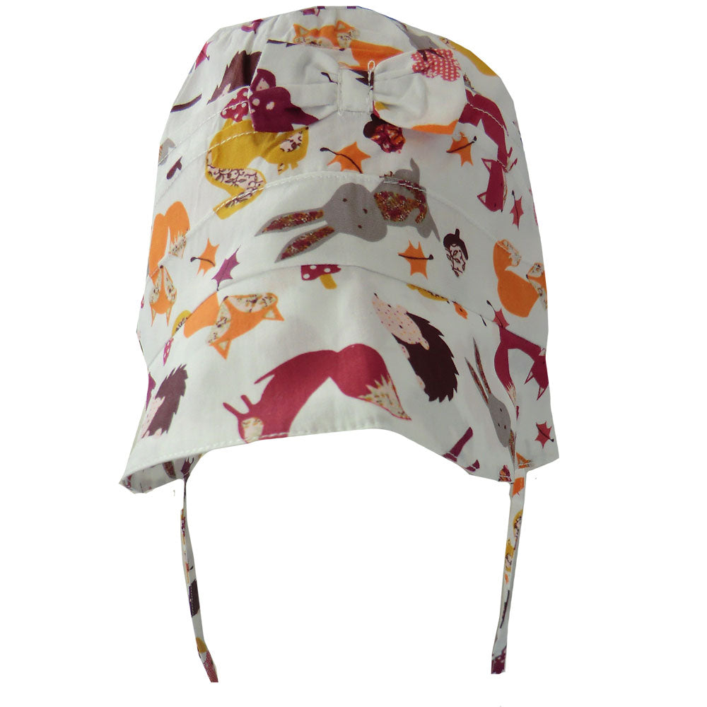 Woodland Baby Bonnet