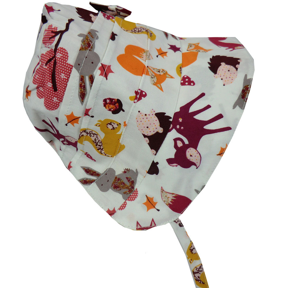 🎁 Woodland Baby Bonnet (100% off)