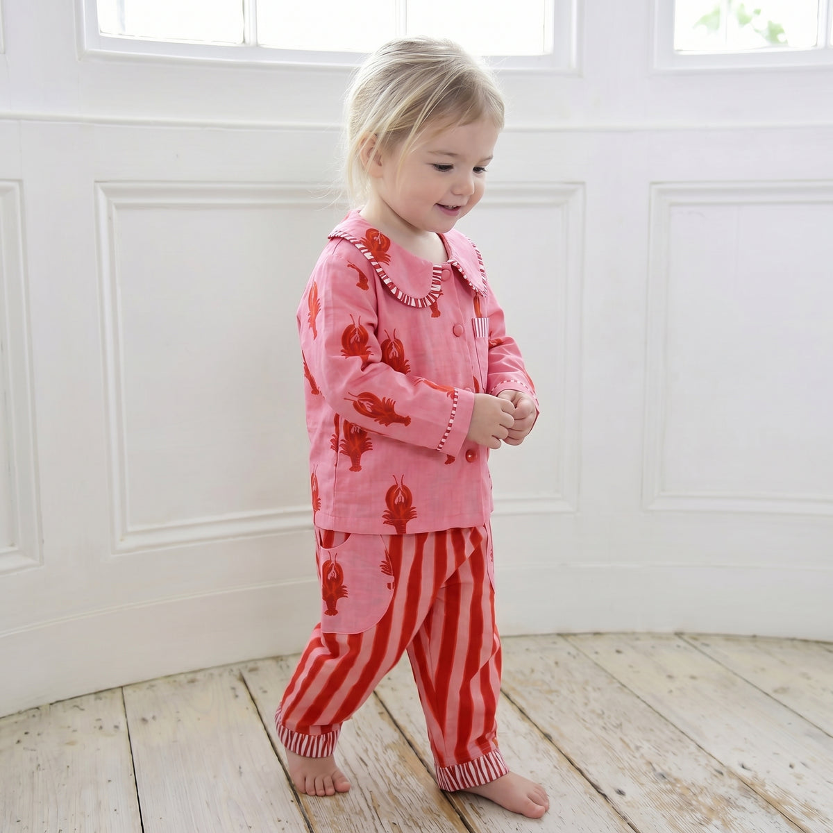 Ruby Cotton Pyjamas