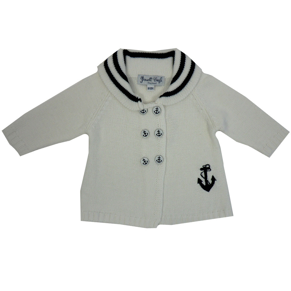 Anchor Knitted Baby Pram Coat