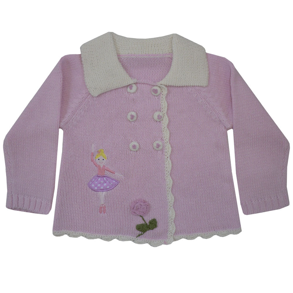 Ballerina Knitted Pram Coat