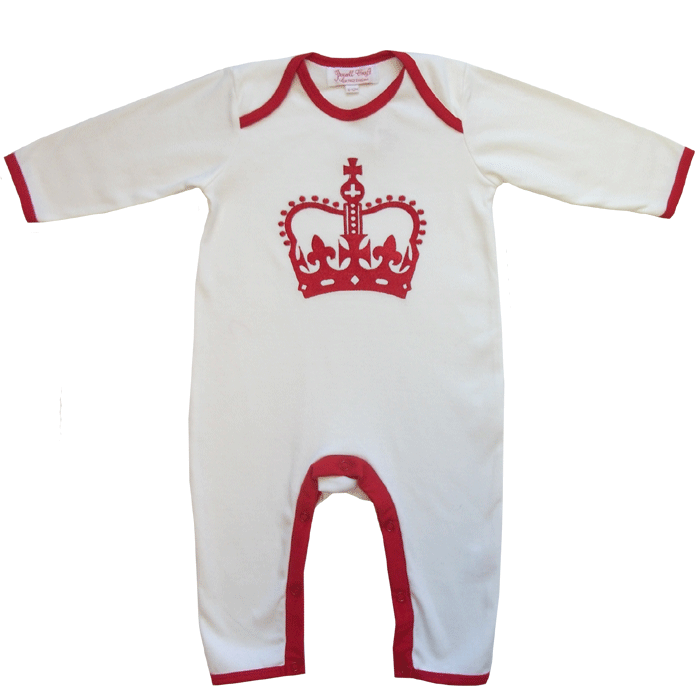 Crown Embroidered Jumpsuit