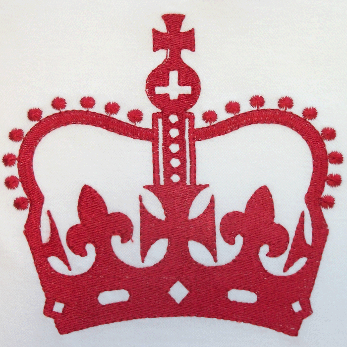 Crown Embroidered Hat