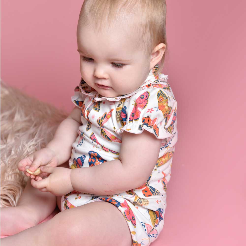 Butterfly Baby Grow