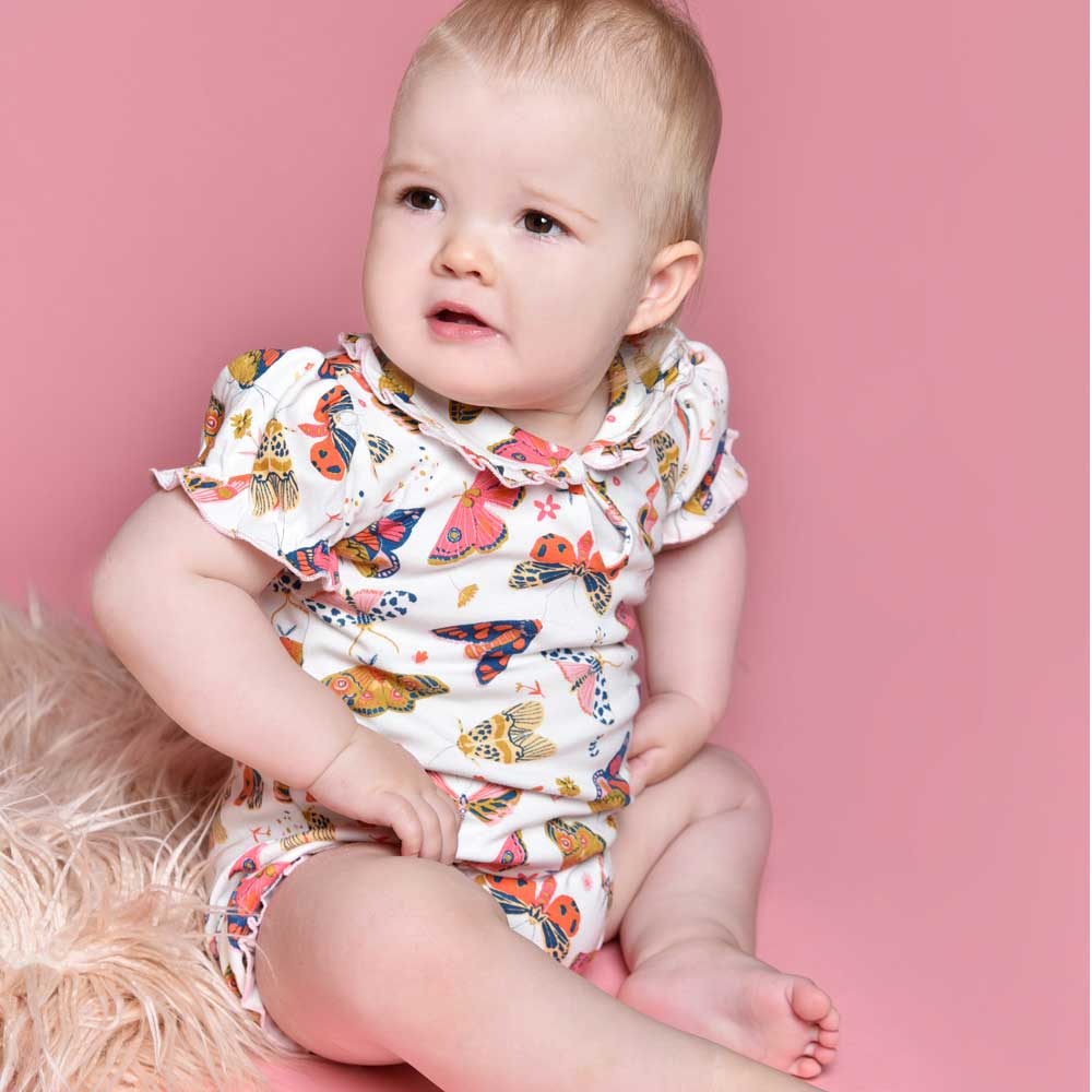 Butterfly Baby Grow