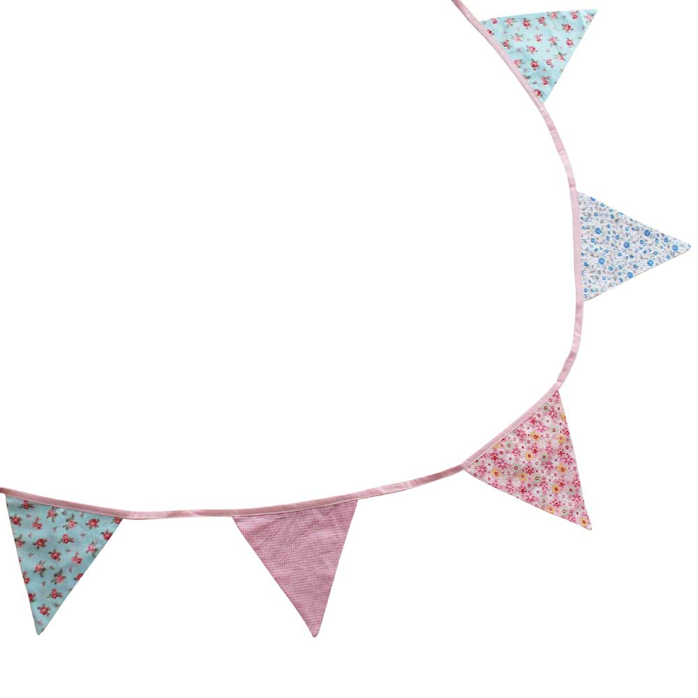 Vintage Floral Bunting
