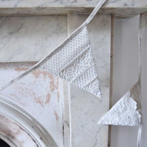 Linen & Lace Bunting