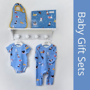 Cats and Dogs Baby Gift Set