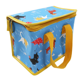 Cats & Dogs Print Lunch Bag
