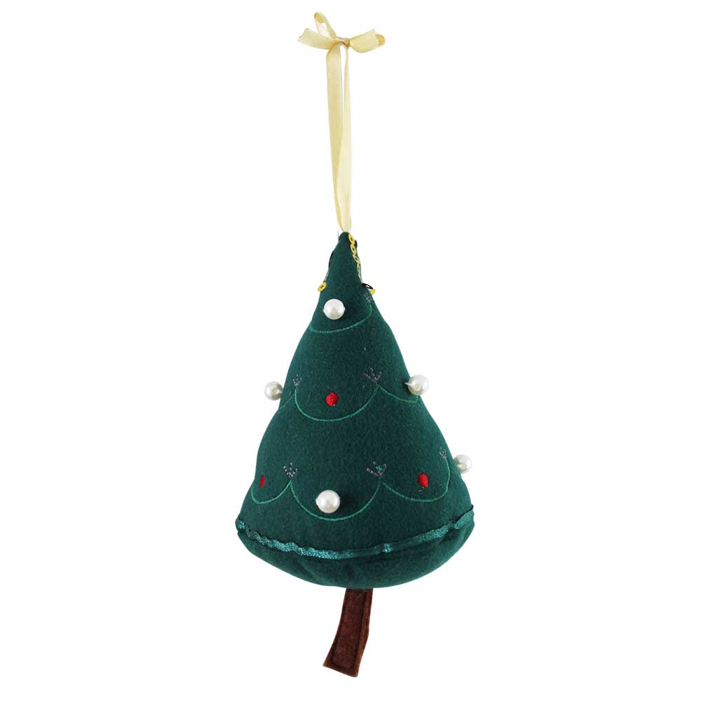 Christmas Tree Hanging Decoration Lavender Filled