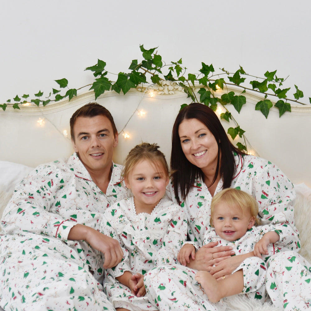 Christmas Print Adult Pyjamas