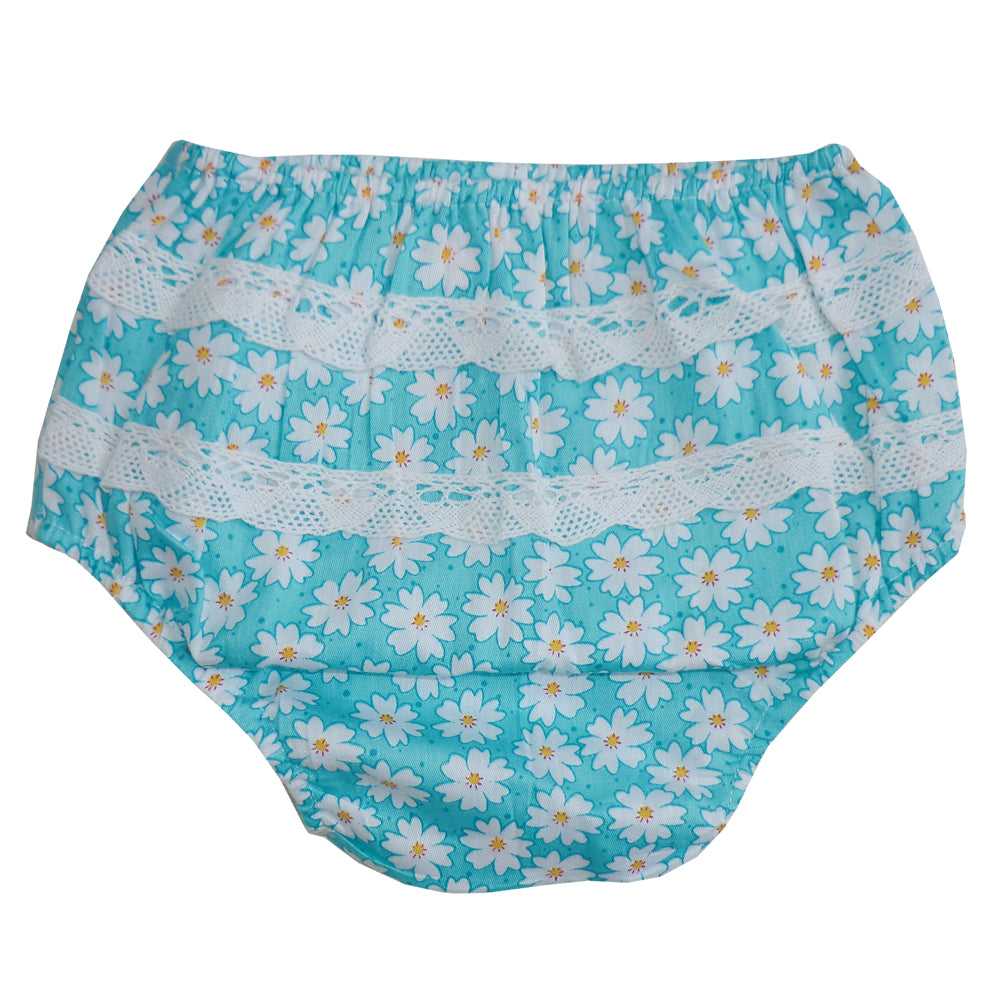 Daisy Print Frilly Knickers