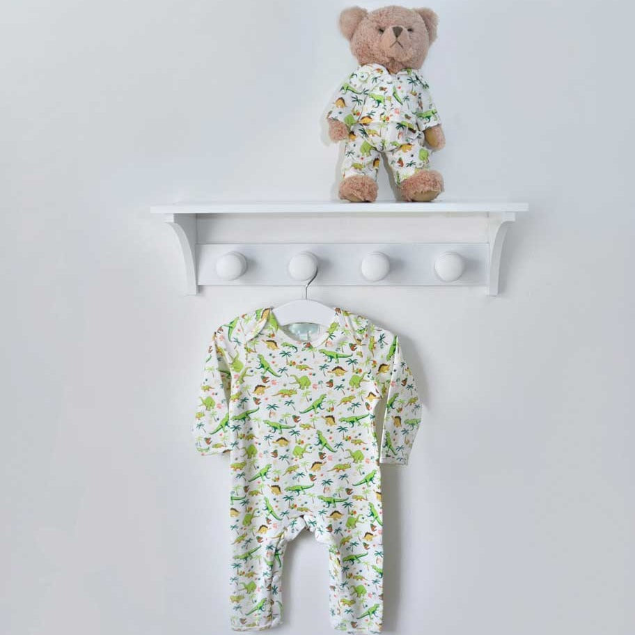 Dinosaur Baby Jumpsuit