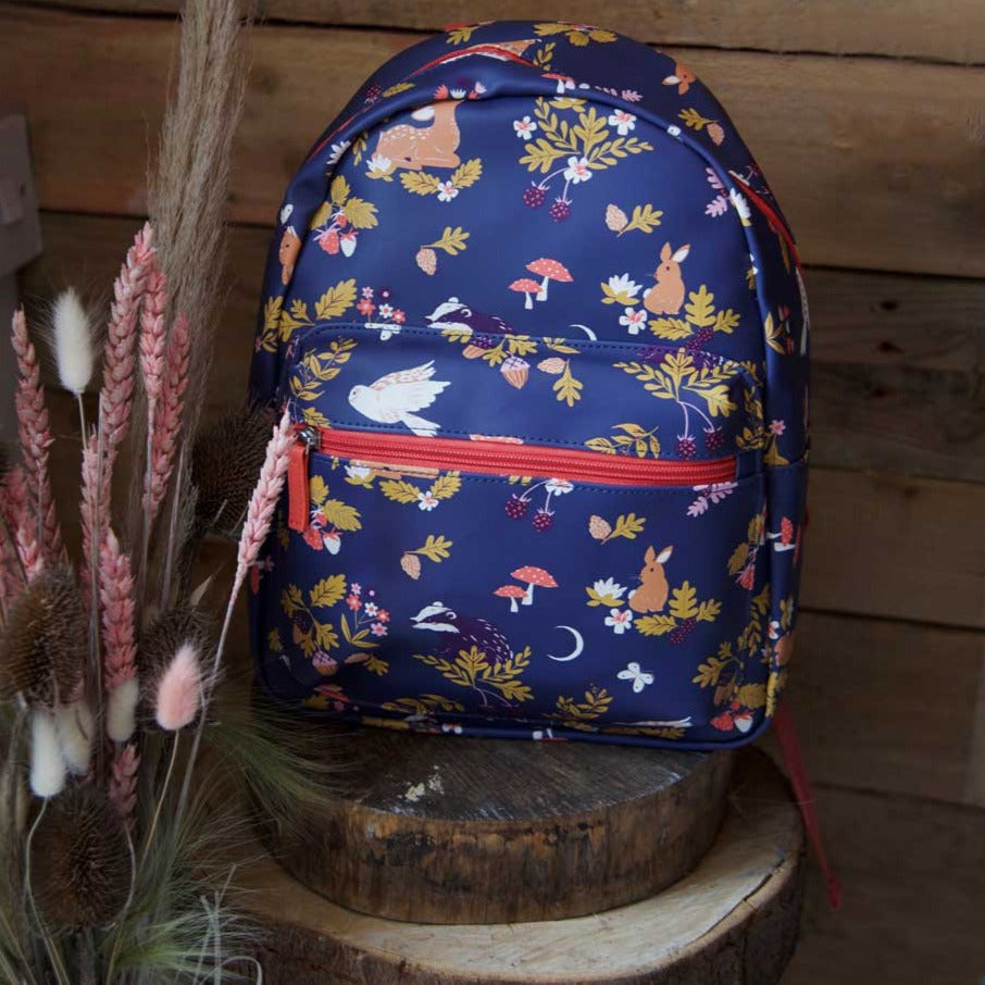 Enchanted Forest Print Backpack