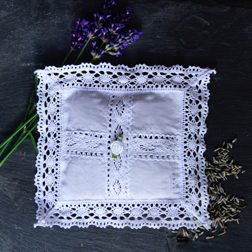 Square Lavender Sachet
