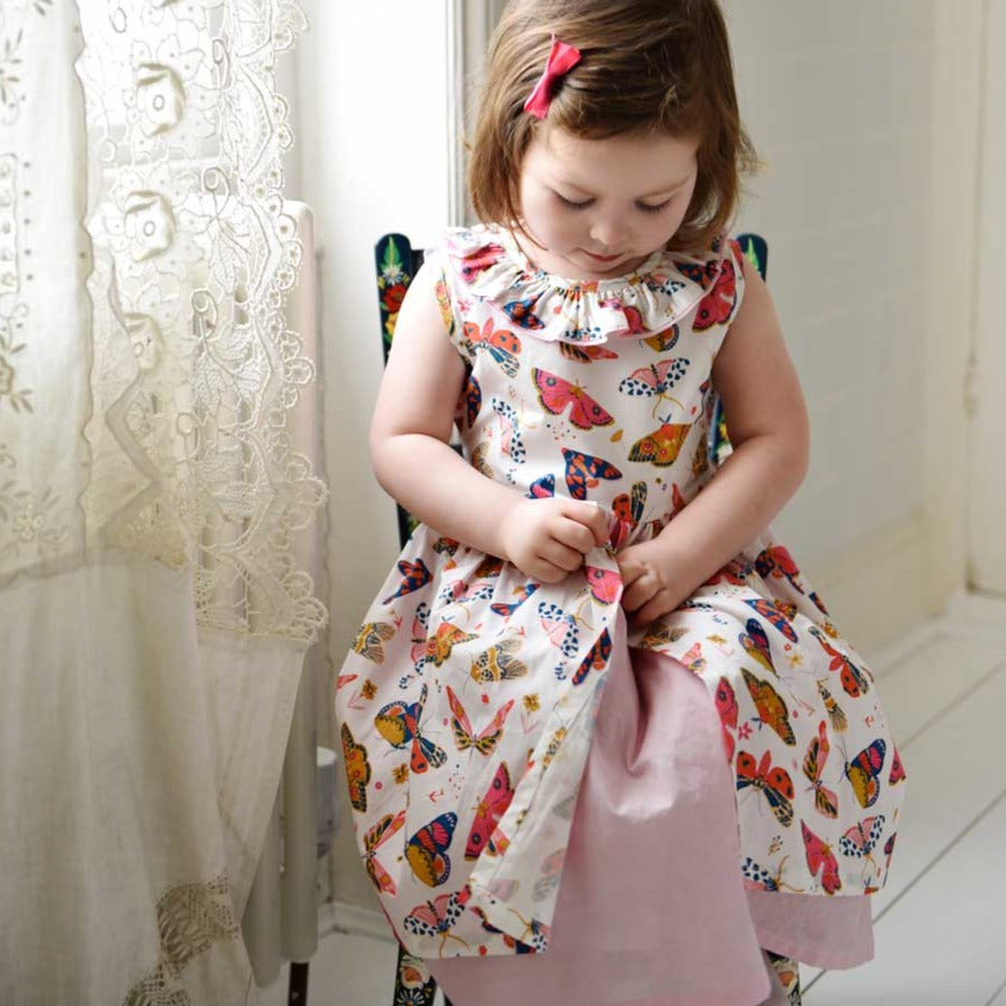 Butterfly Pinafore Dress