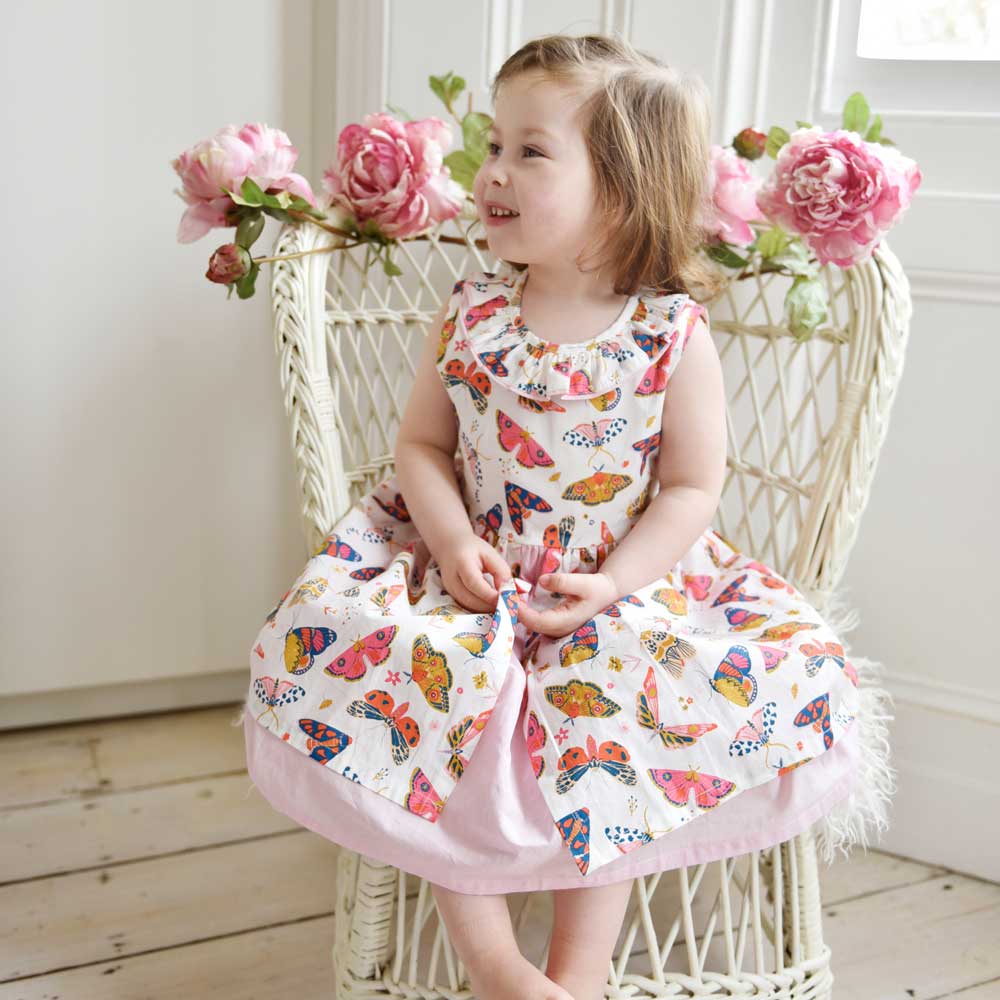 Butterfly Pinafore Dress
