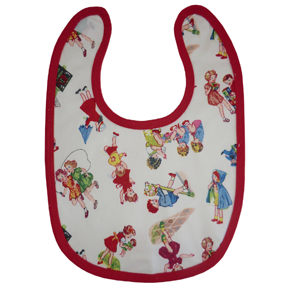 Pack of 3 Girls at Play Bib