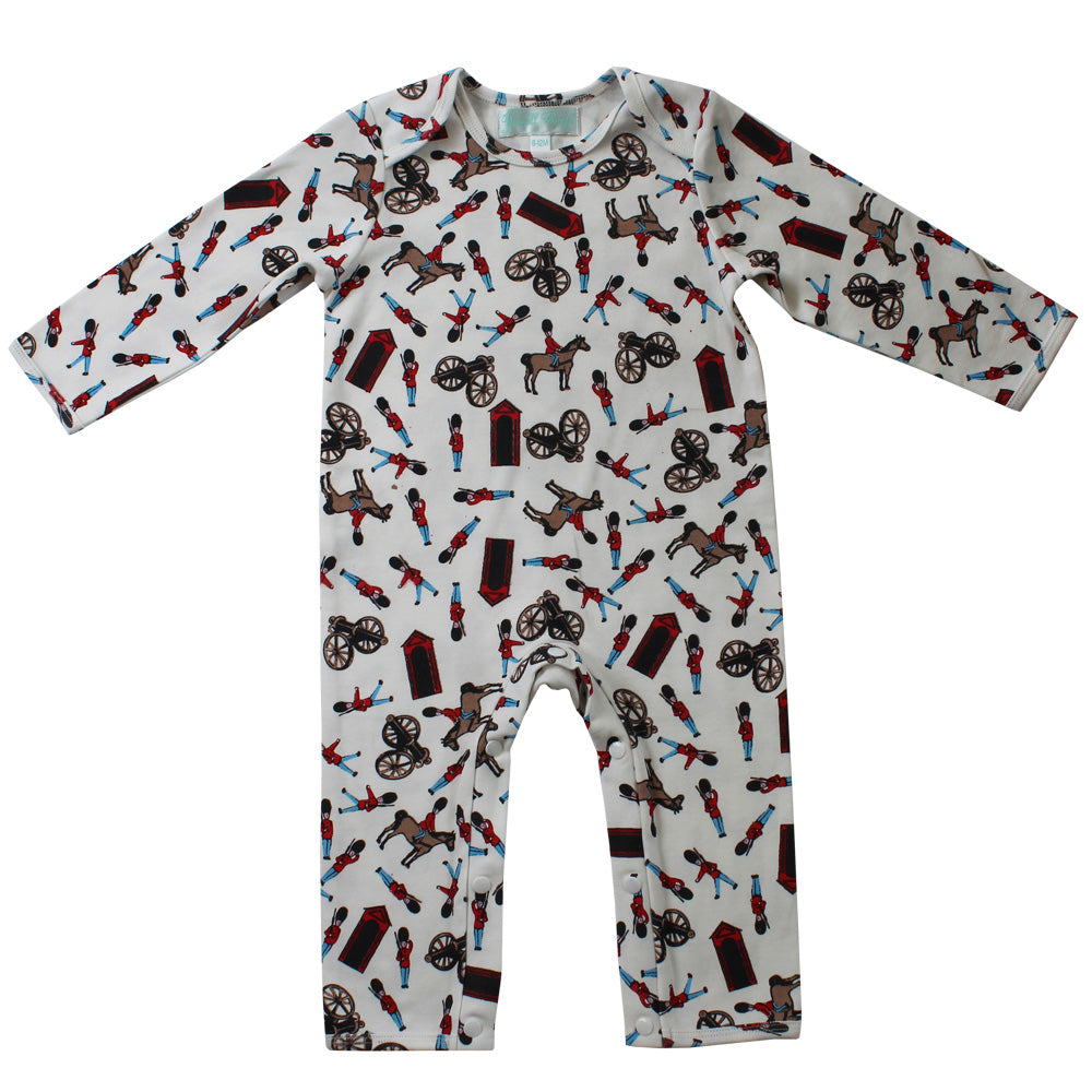 Horse Guard Print Jumpsuit