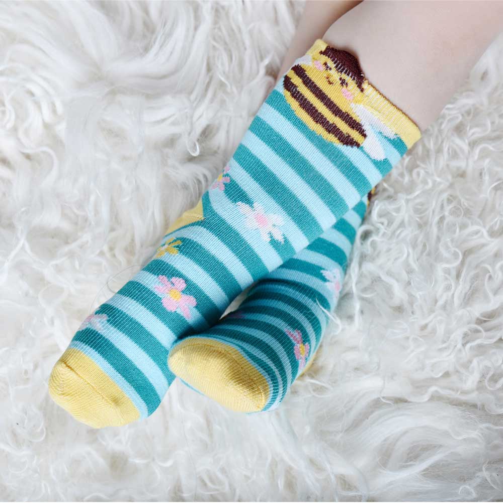 Bumble Bee Socks (Pack of two pairs)