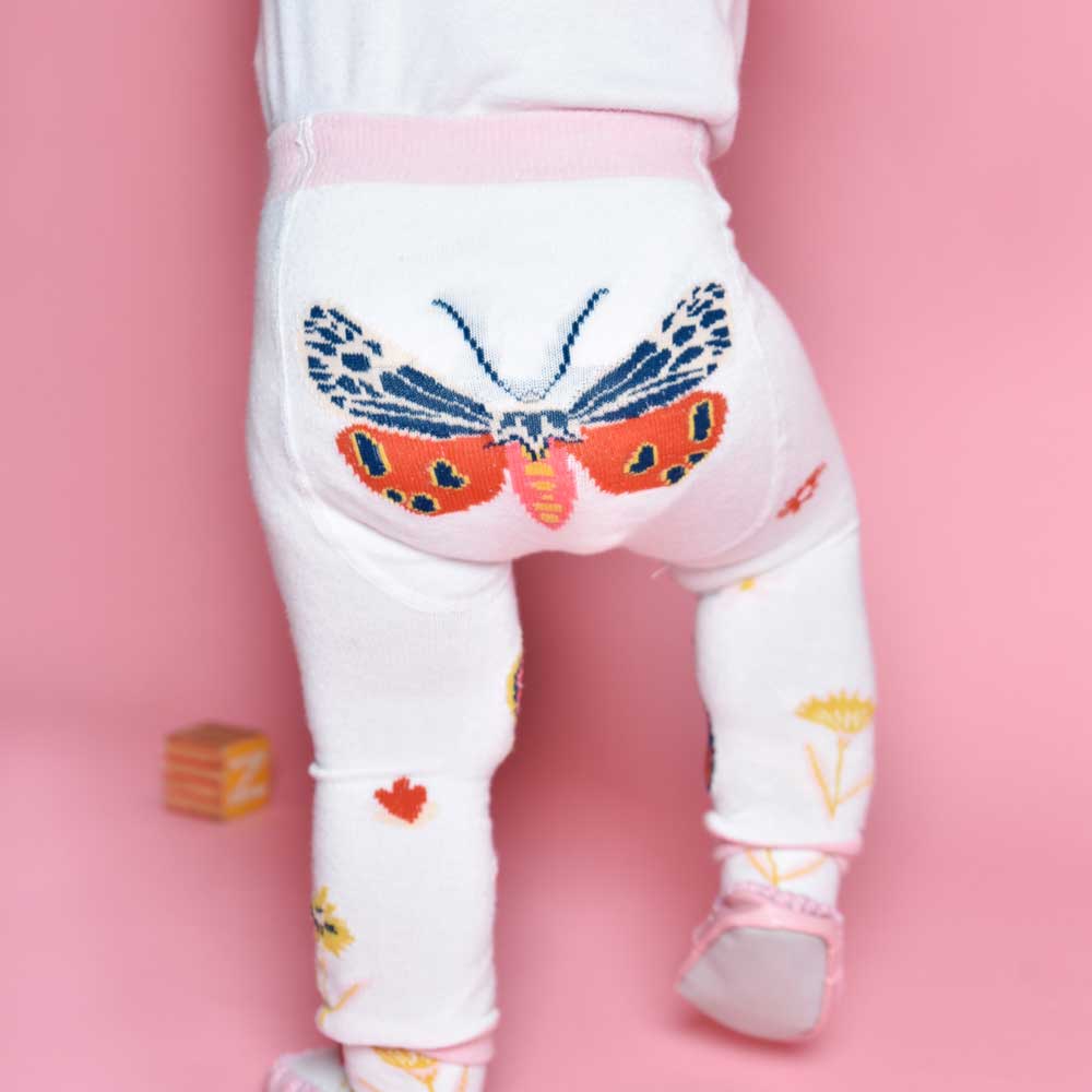 Butterfly Knitted Leggings