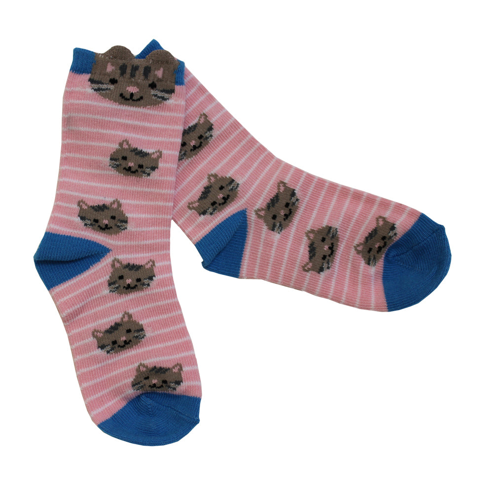Cat Socks (PACK OF 2 PAIRS)