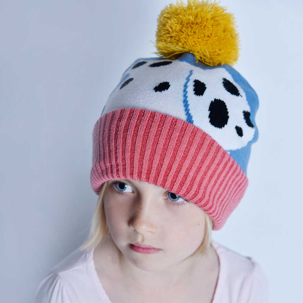 Sombrero de punto para perro