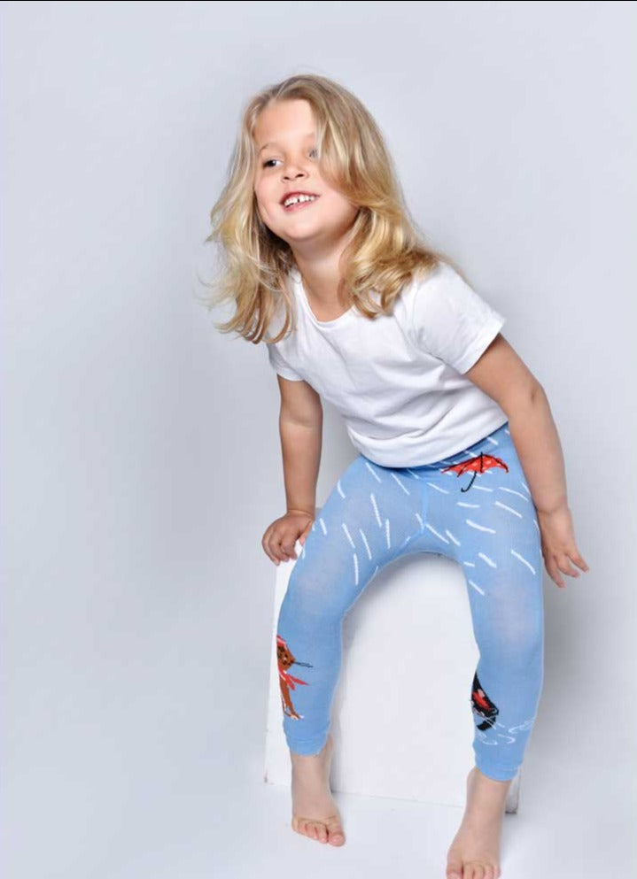 Cats & Dogs Knitted Leggings