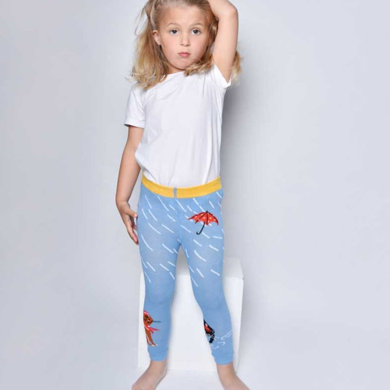 Cats & Dogs Knitted Leggings