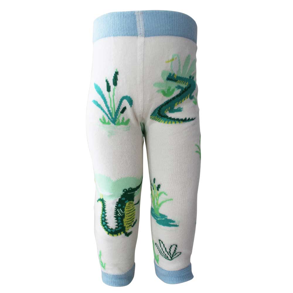 Crocodile Knitted Leggings