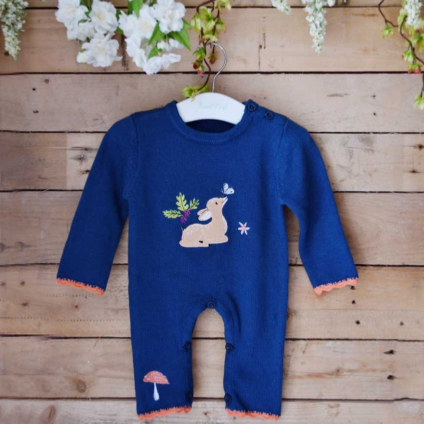 Enchanted Forest Knitted Jumpsuit