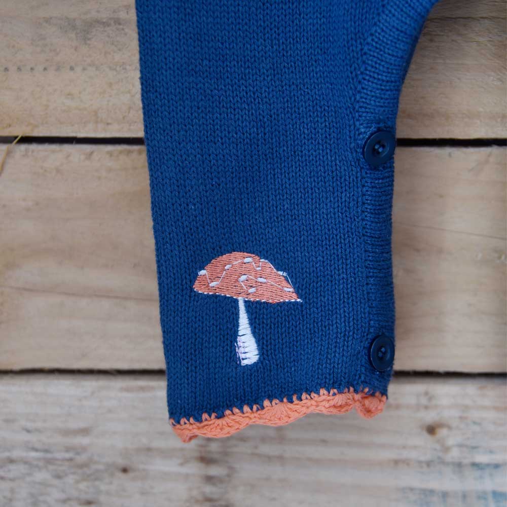 Enchanted Forest Knitted Jumpsuit