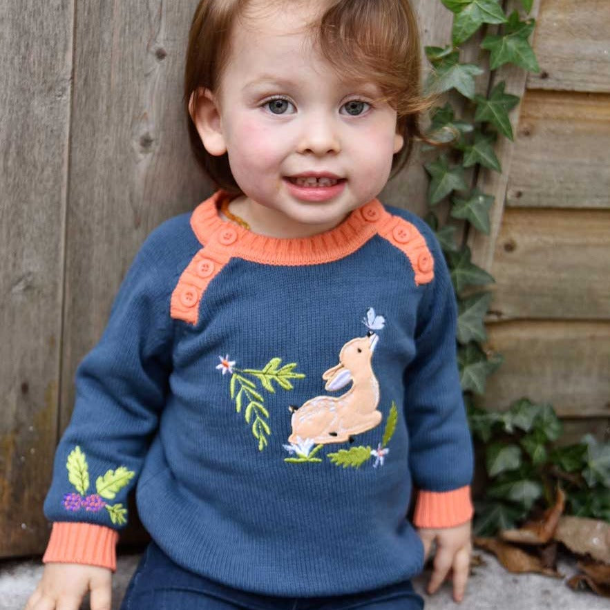 Enchanted Forest Knitted Jumper