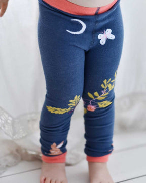 Enchanted Forest Knitted Leggings