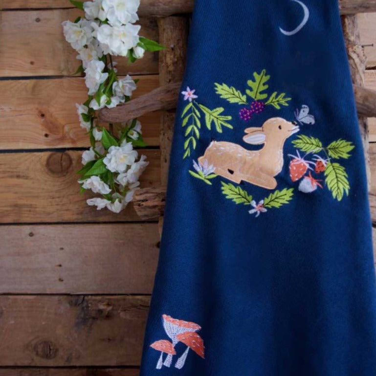 Enchanted Forest Pram Blanket