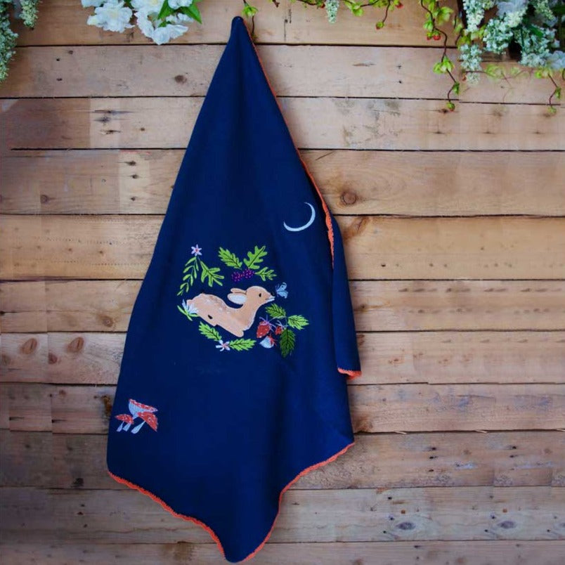 Enchanted Forest Pram Blanket