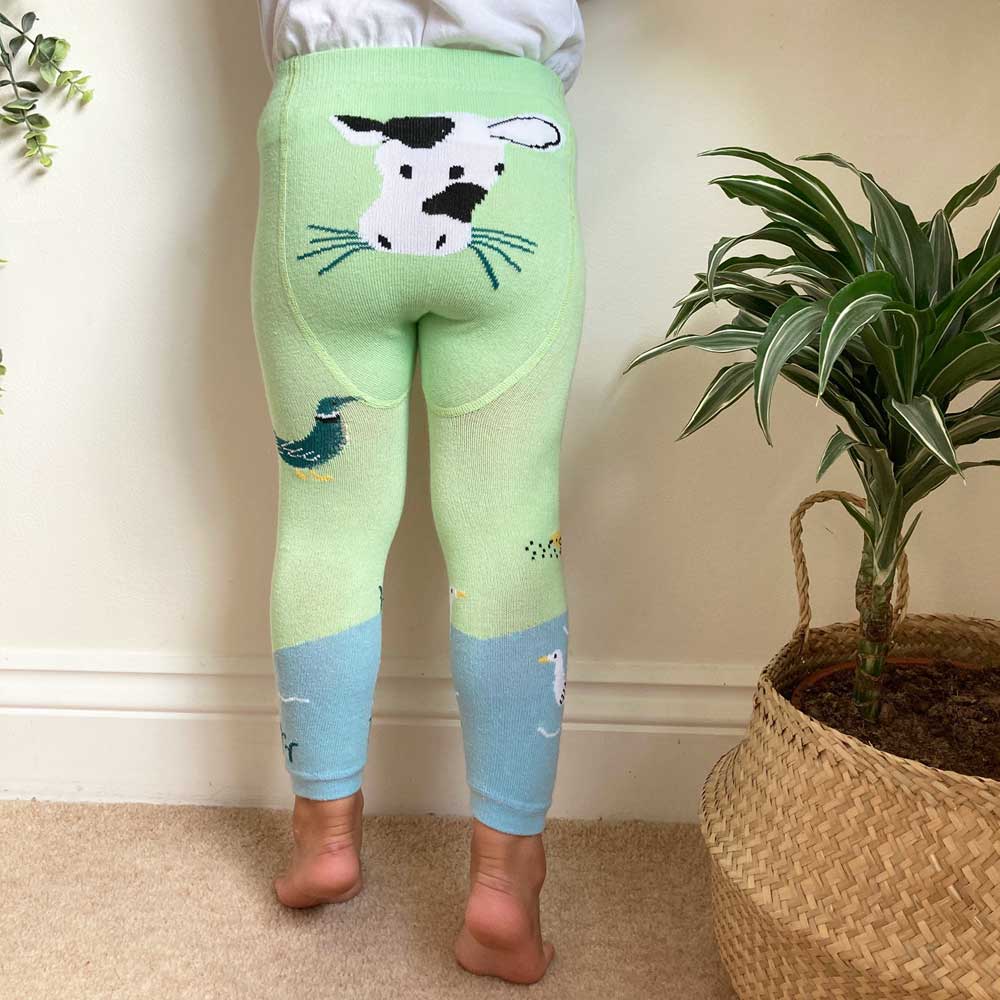 Farmyard Knitted Leggings