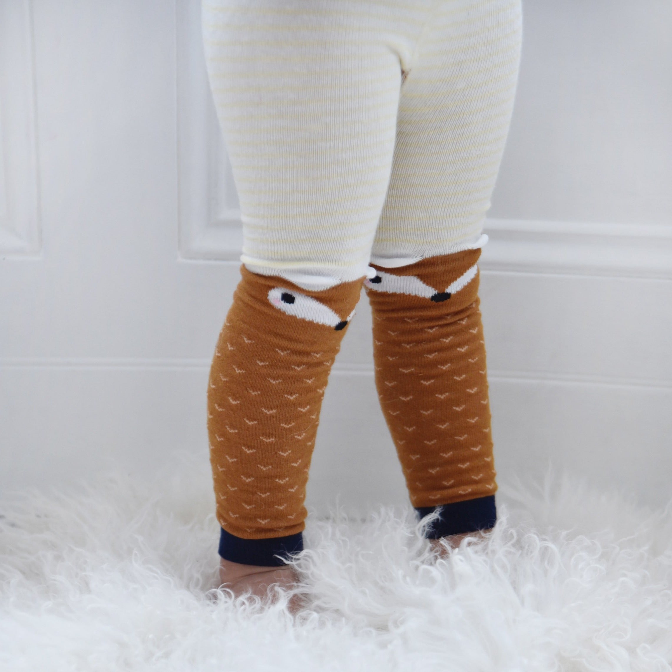 Butterfly Knitted Leggings