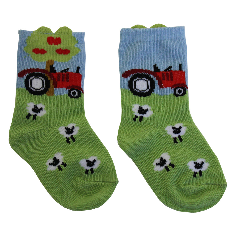 Tractor Socks (PACK OF 2 PAIRS)