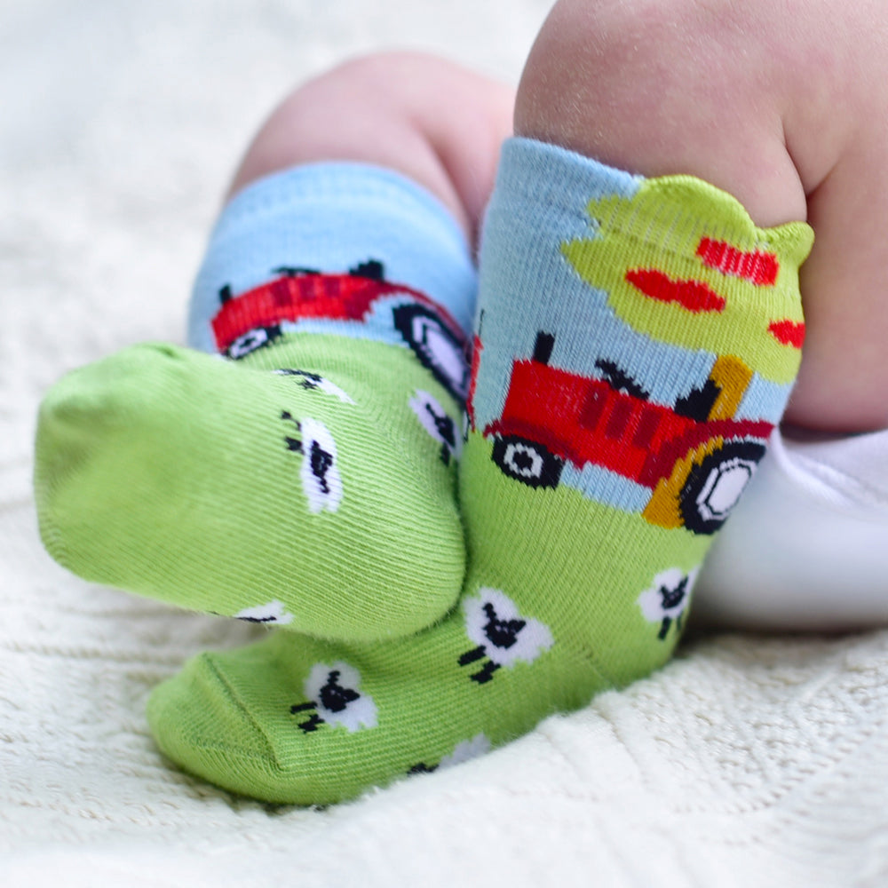Tractor Socks (PACK OF 2 PAIRS)