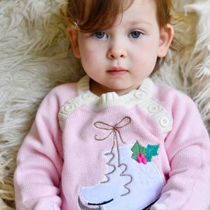 Ice Skates Knitted Jumper