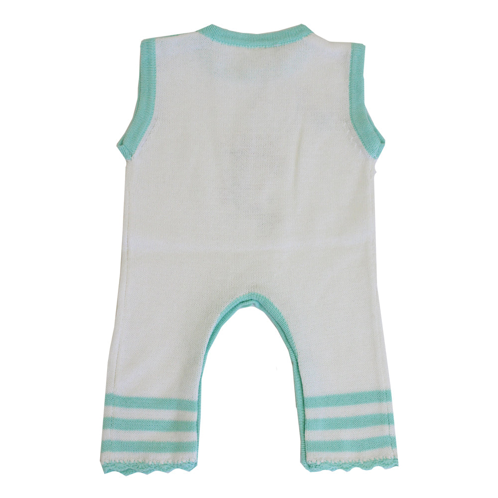 Mermaid Sleeveless Knitted Jumpsuit