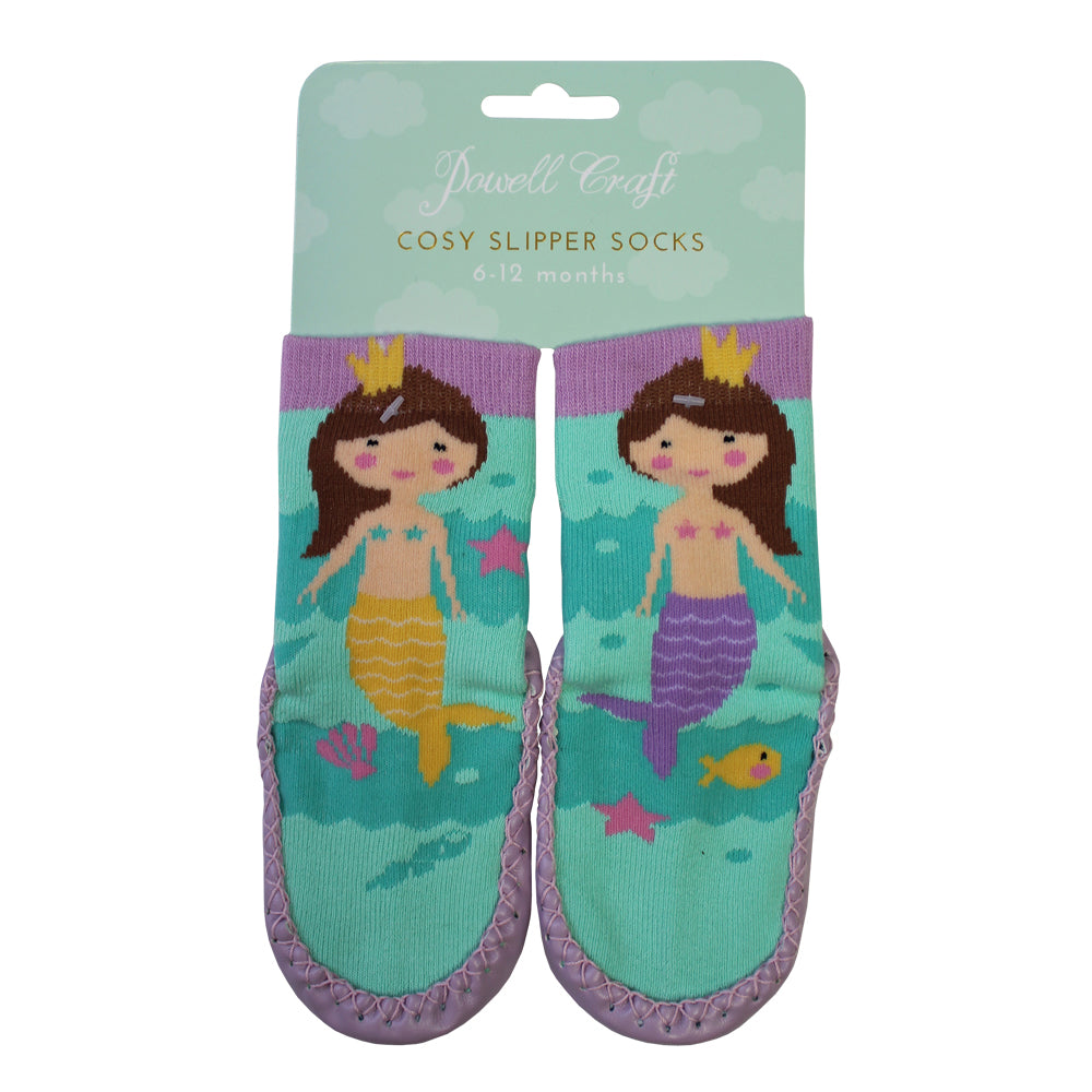 Mermaid Moccassins