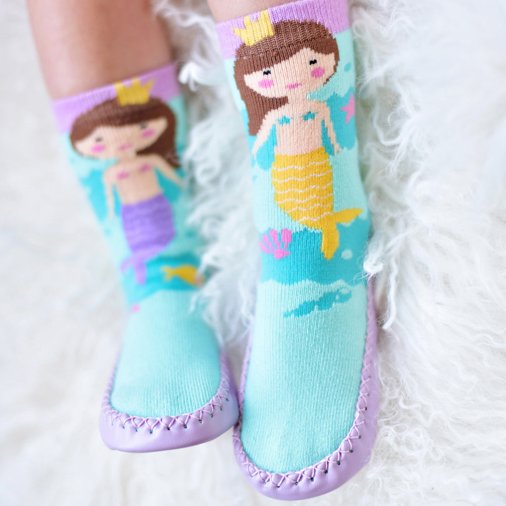Mermaid Moccassins
