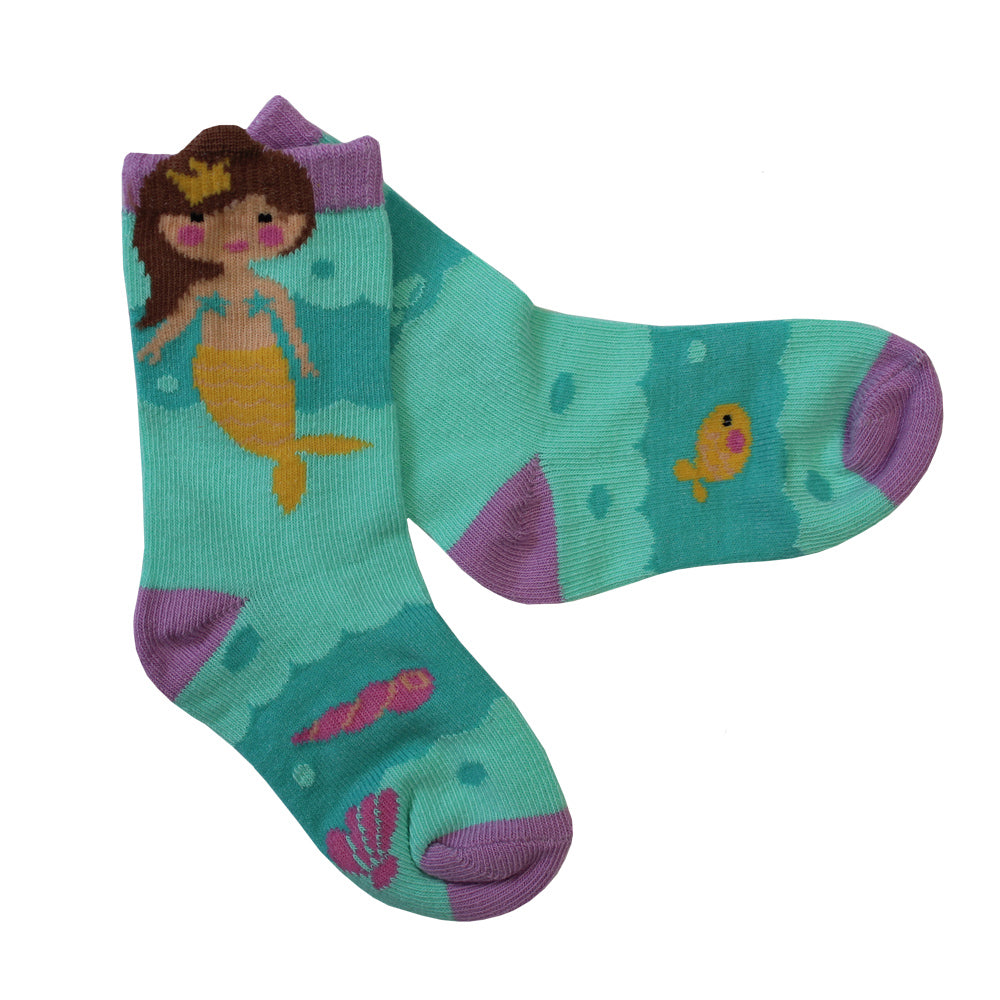 Mermaid Socks (PACK OF 2 PAIRS)